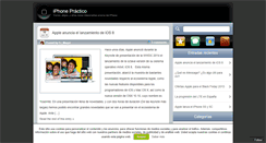 Desktop Screenshot of iphonepractico.com