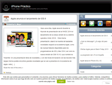 Tablet Screenshot of iphonepractico.com
